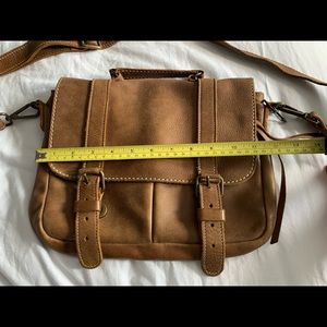 ROOTS leather bag NWOT